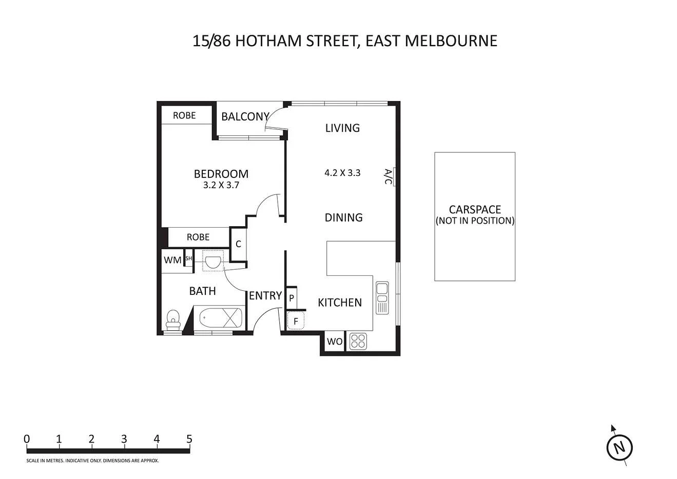 Additional image 9 of 15/86-90 Hotham Street, East Melbourne VIC 3002