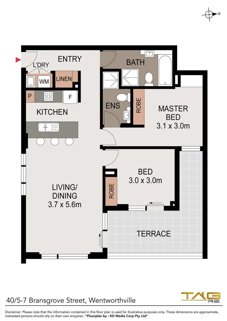 Additional image 11 of 40/5-7 Bransgrove Street, Wentworthville NSW 2145