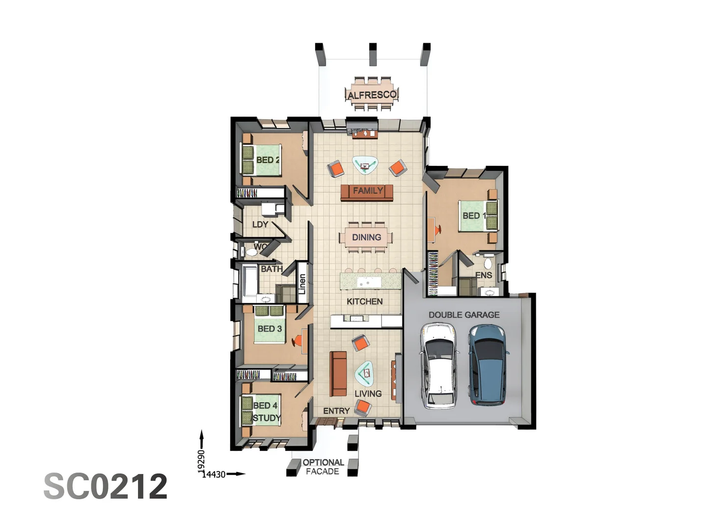 Additional image 2 of Lot 1411 Bolwarra Way, Dundowran Beach QLD 4655