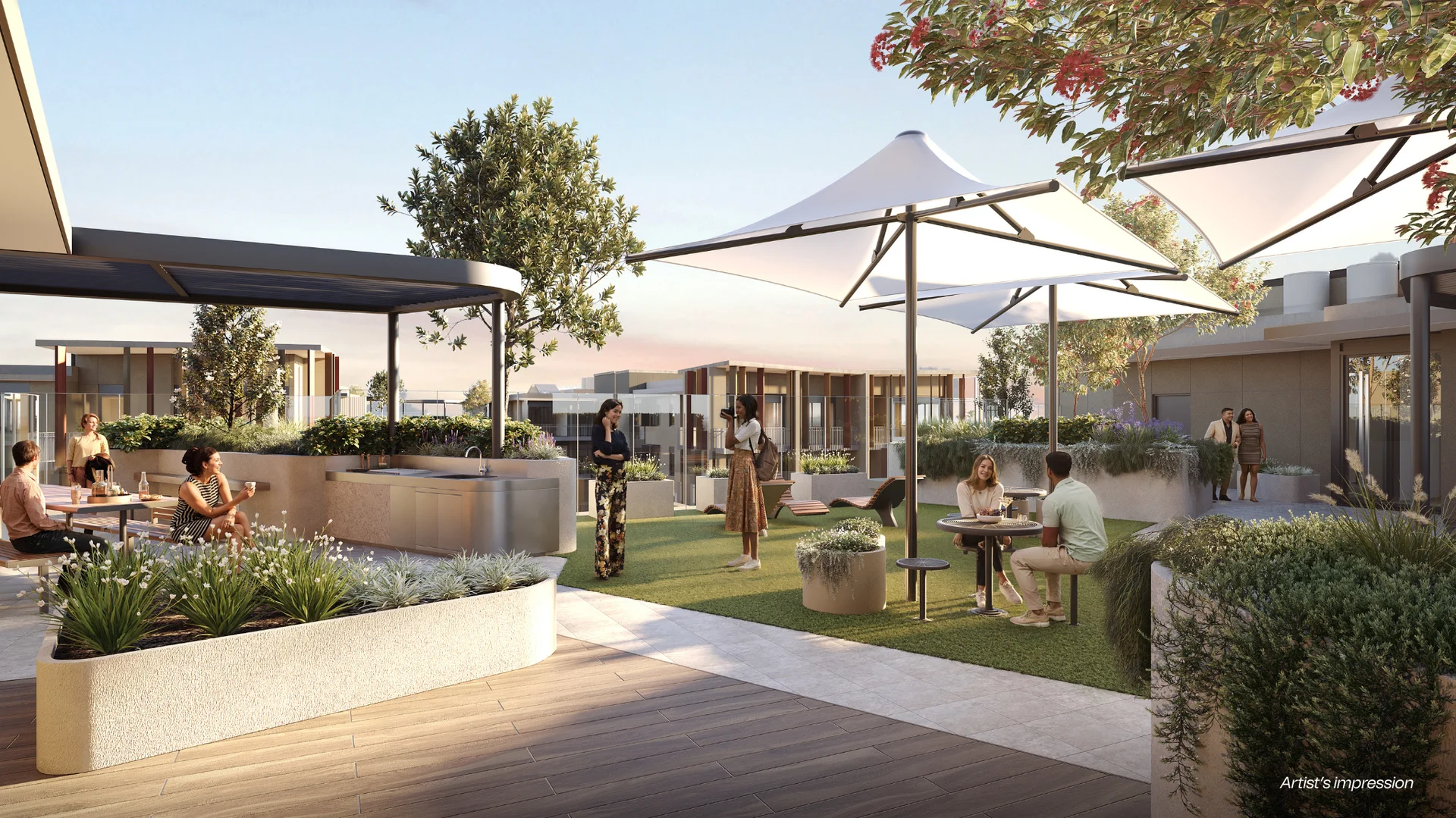 Additional image 4 of Level 2, B-2.16/62 Central Avenue, Oran Park NSW 2570