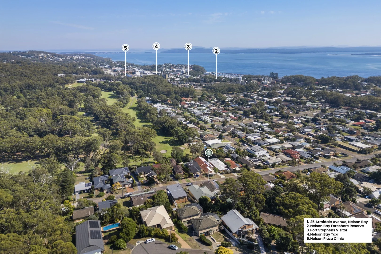 25 Armidale Avenue, Nelson Bay NSW 2315