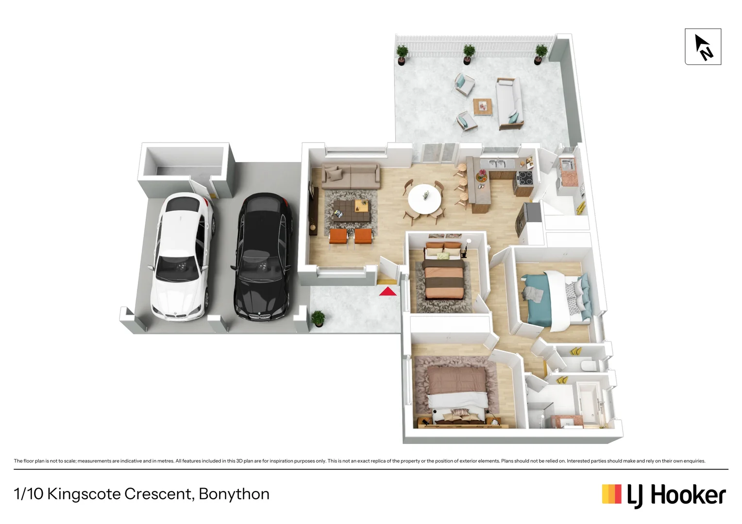 Additional image 19 of 1/10 Kingscote Crescent, Bonython ACT 2905