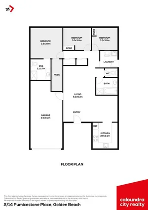Additional image 16 of 2/14 Pumicestone Place, Golden Beach QLD 4551