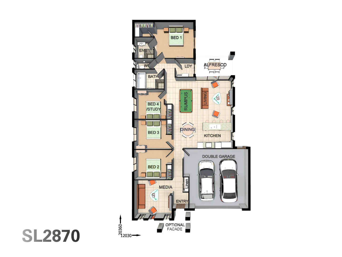 Additional image 2 of Lot 204 Mcdonnel Cct, Yarrabilba QLD 4207