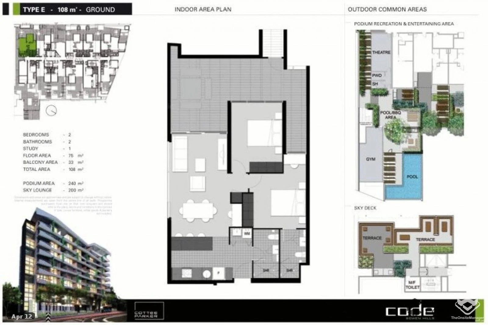 Additional image 11 of ID:21173617/8 Jeays Street, Bowen Hills QLD 4006