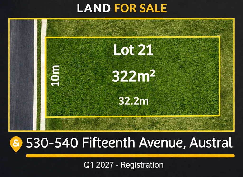 Lot XX/530-540 Fifteenth Avenue, Austral NSW 2179