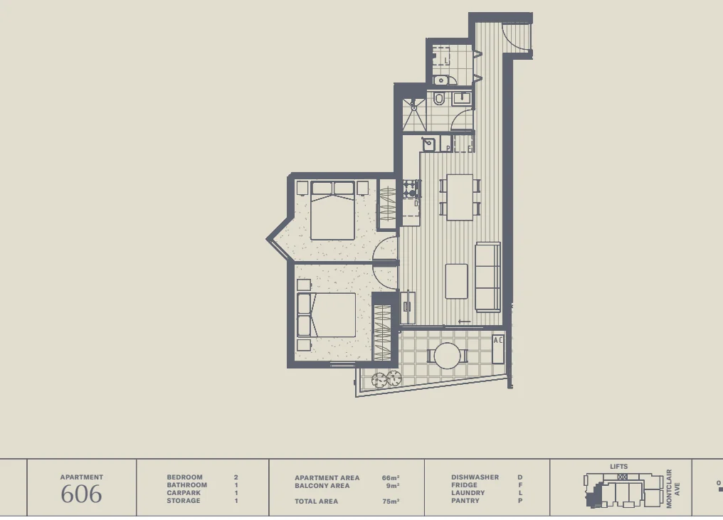 Additional image 8 of 606/54 Montclair Avenue, Glen Waverley VIC 3150