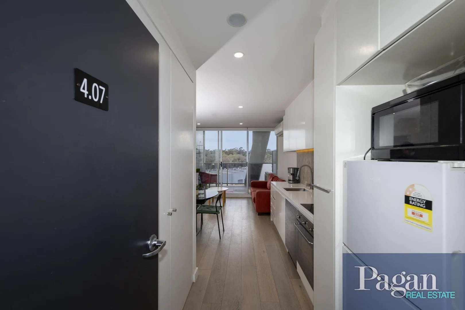 Additional image 2 of 407/33 racecourse road, North Melbourne VIC 3051