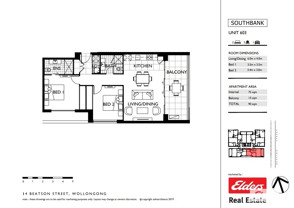 Additional image 8 of 603/14 Beatson Street, Wollongong NSW 2500