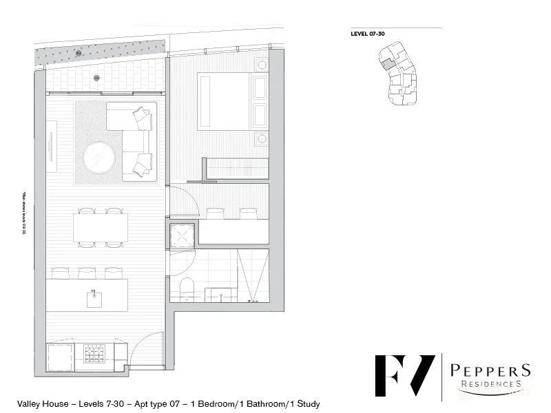Additional image 6 of 1407/167 Alfred St, Fortitude Valley QLD 4006