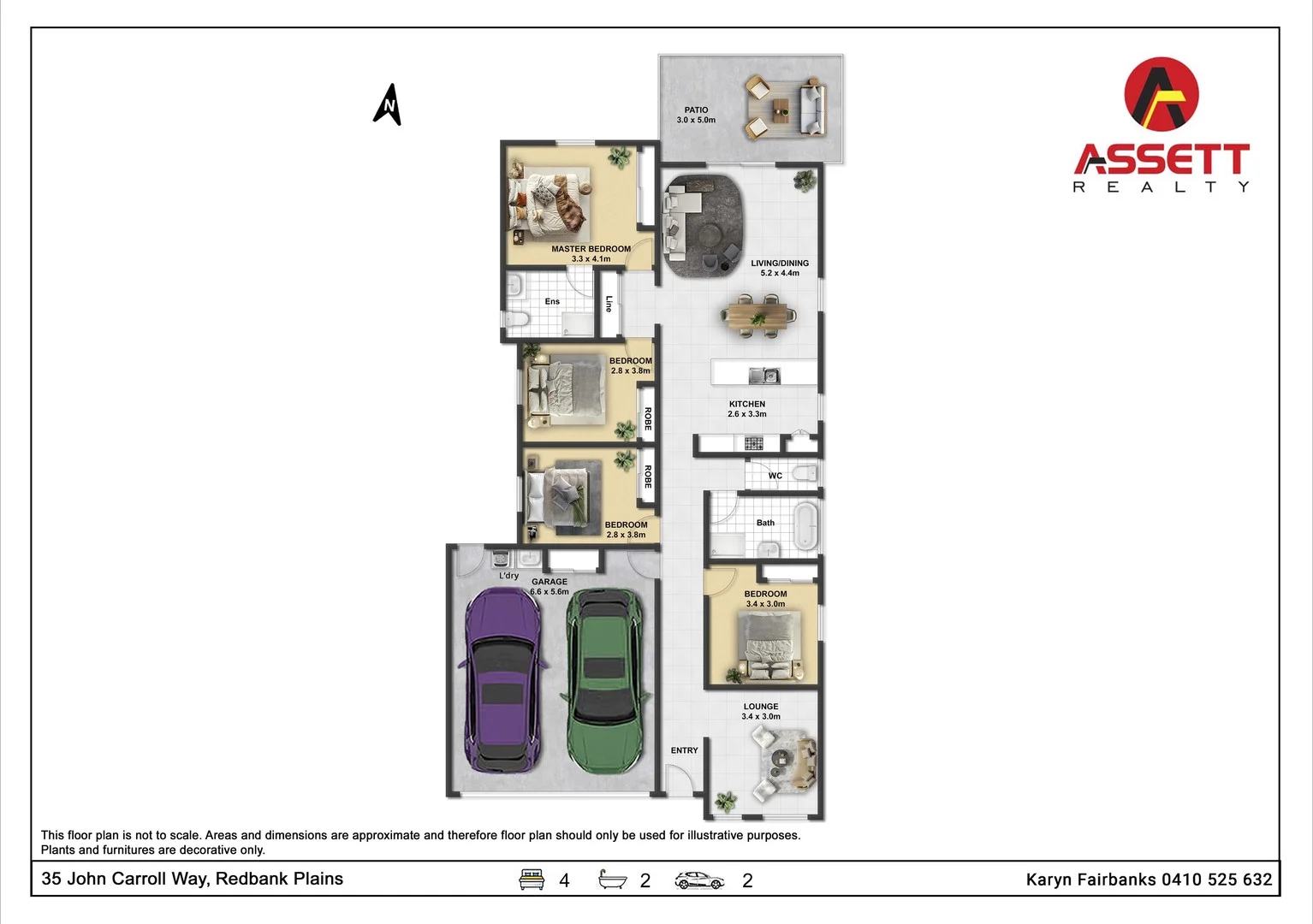 Additional image 13 of 35 john Carroll Way, Redbank Plains QLD 4301