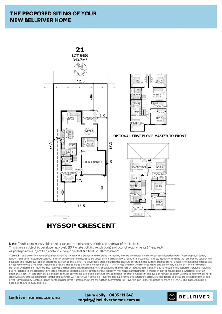 Additional image 18 of Lot 8459 Hyssop Crescent, Newpark Estate, Melonba NSW 2765
