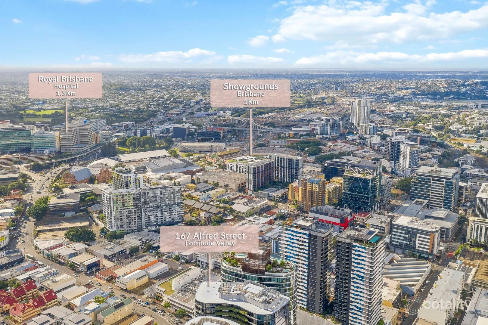 Additional image 11 of 1407/167 Alfred St, Fortitude Valley QLD 4006