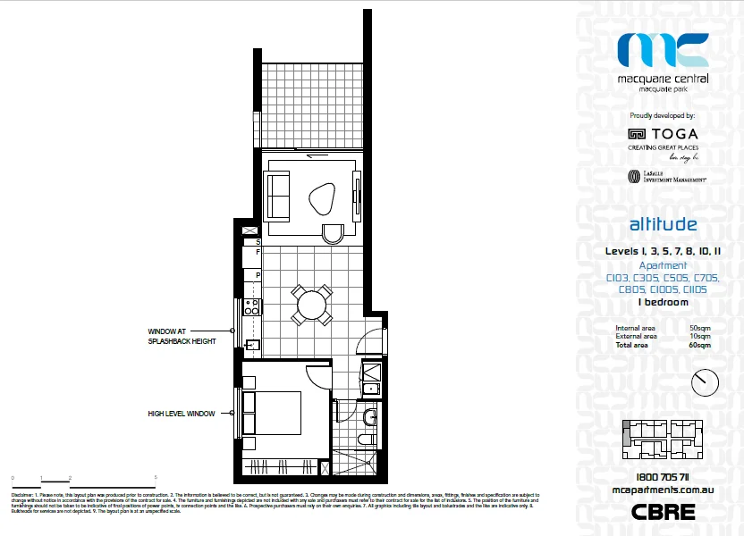 Additional image 9 of C705/6 Saunders Close, Macquarie Park NSW 2113