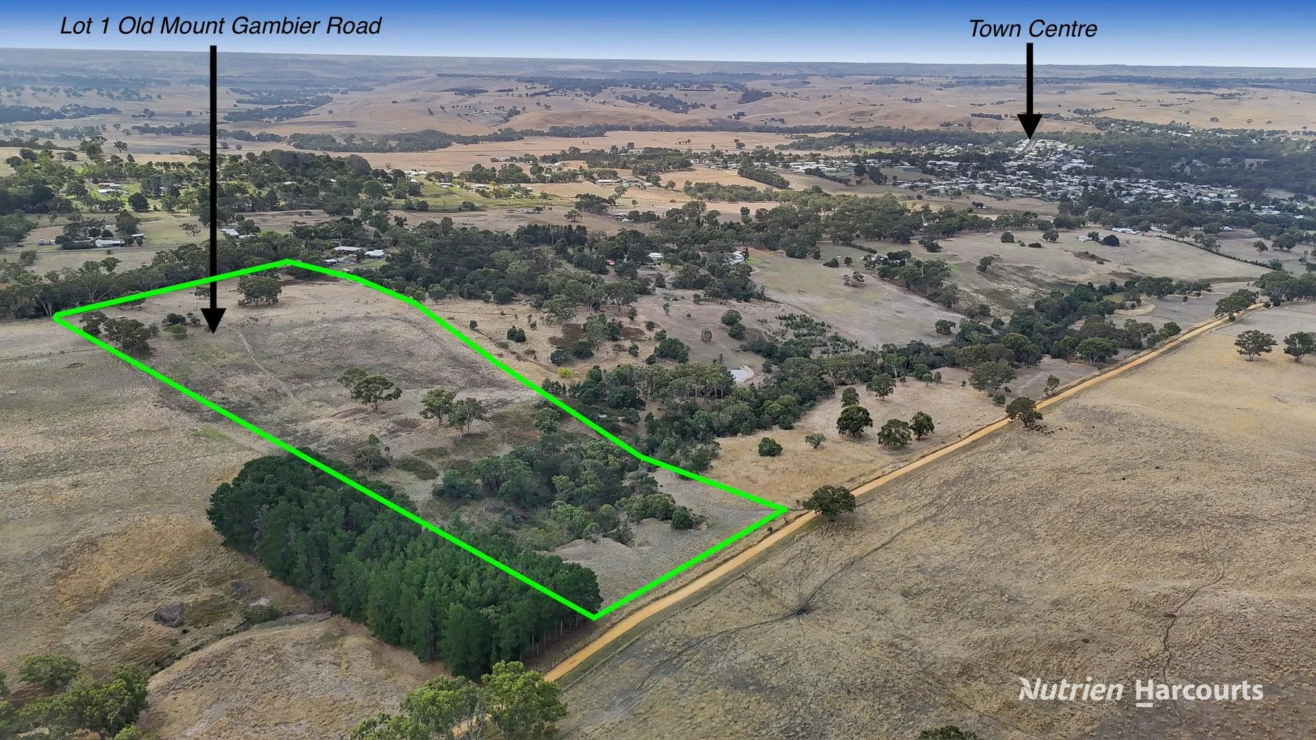 Lot 1 Old Mt Gambier Road, Casterton VIC 3311