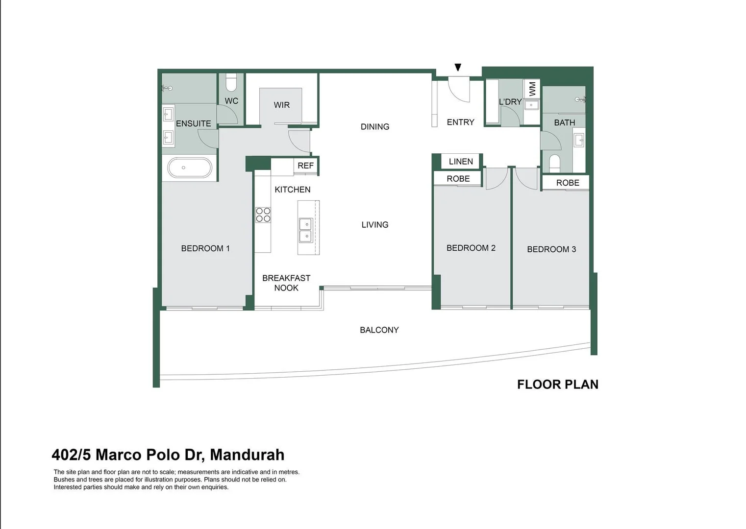 Additional image 23 of 402/5 Marco Polo Dr, Mandurah WA 6210