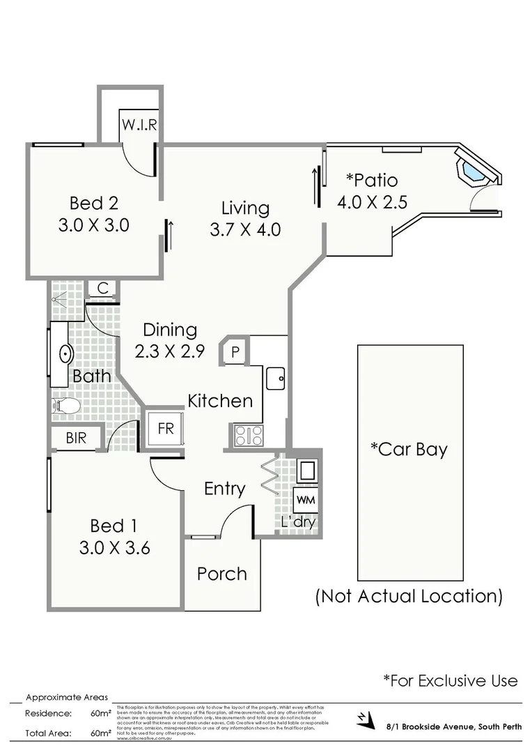 Additional image 25 of 8/1 Brookside Avenue, South Perth WA 6151