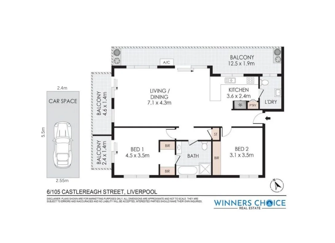 Additional image 2 of 6/105 Castlereagh Street, Liverpool NSW 2170