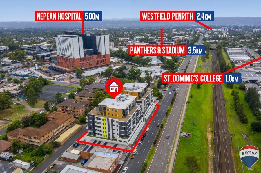 Additional image 11 of 508/240-250 GREAT WESTERN HIGHWAY, Kingswood NSW 2747