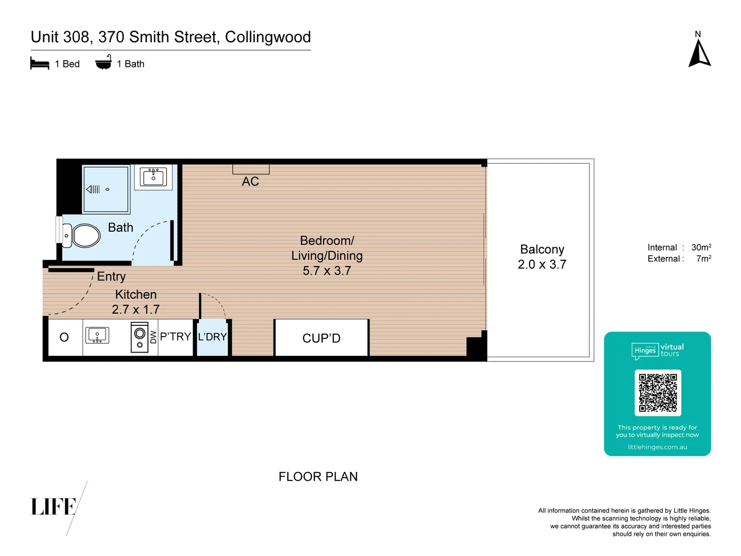 Additional image 8 of 308/370 Smith Street, Collingwood VIC 3066