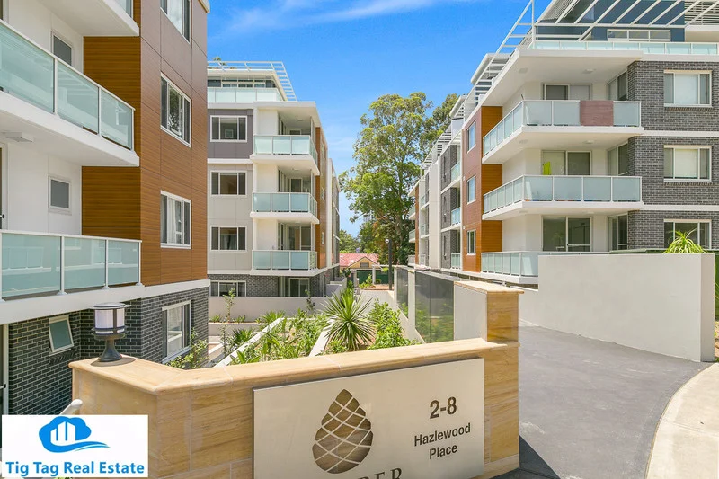 109/2-8 Hazlewood Place, Epping NSW 2121