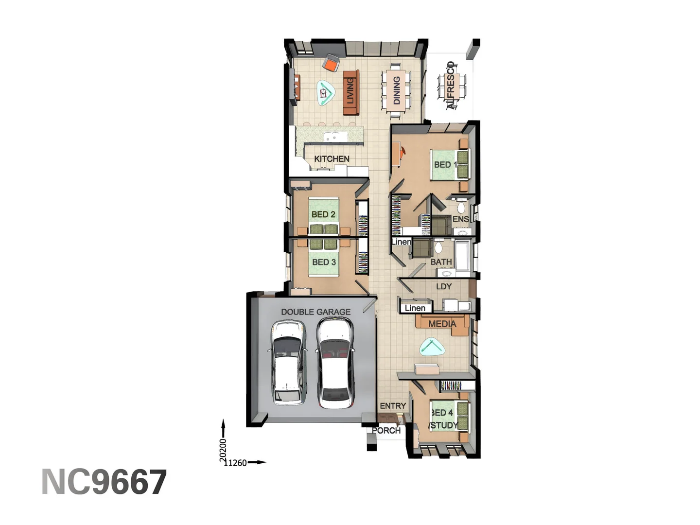 Additional image 4 of Lot 5542 New Rd, White Rock QLD 4306