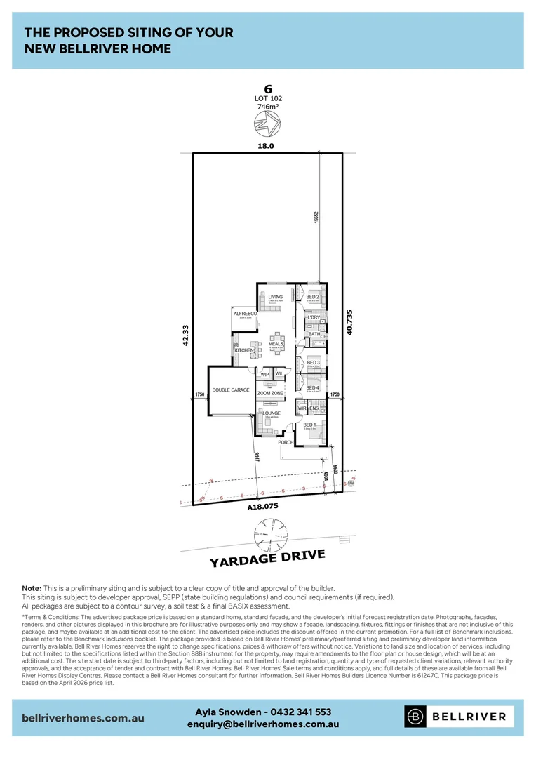 Additional image 14 of Lot 102 (6) Yardage Drive, The Fairways Estate, Singleton NSW 2330