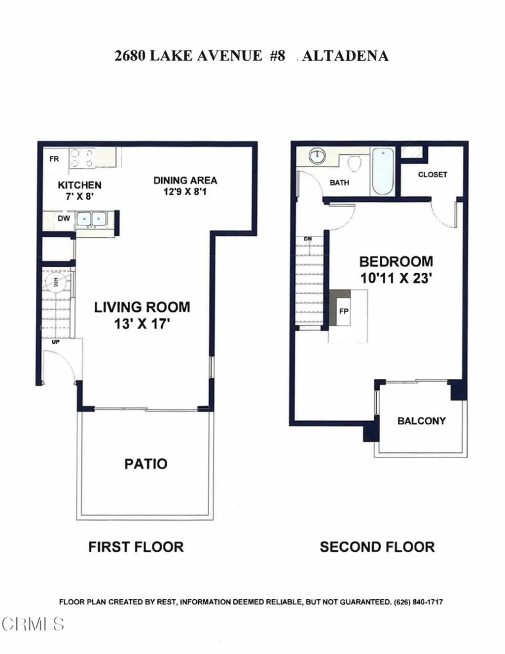2680 Lake Avenue Unit 8, Altadena, CA 91001