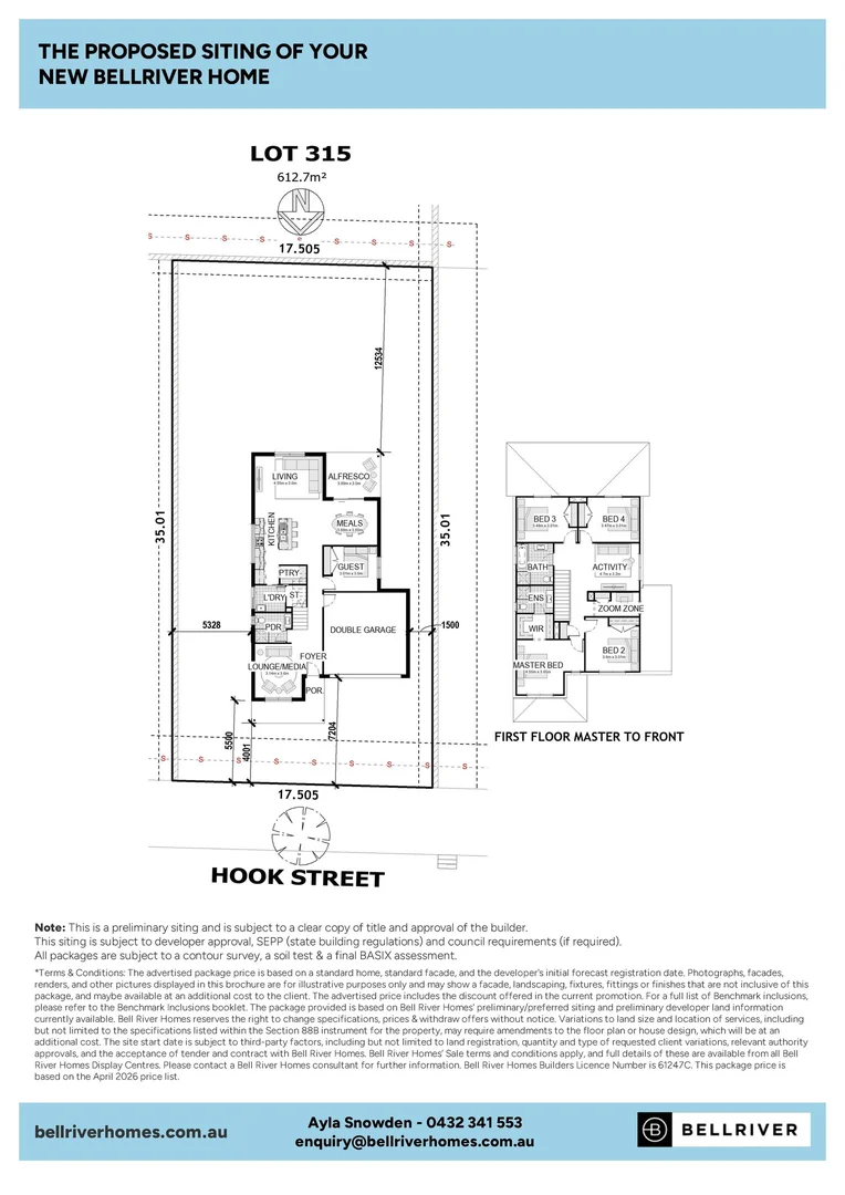 Additional image 17 of Lot 315 Hook Street, The Fairways Estate, Singleton NSW 2330
