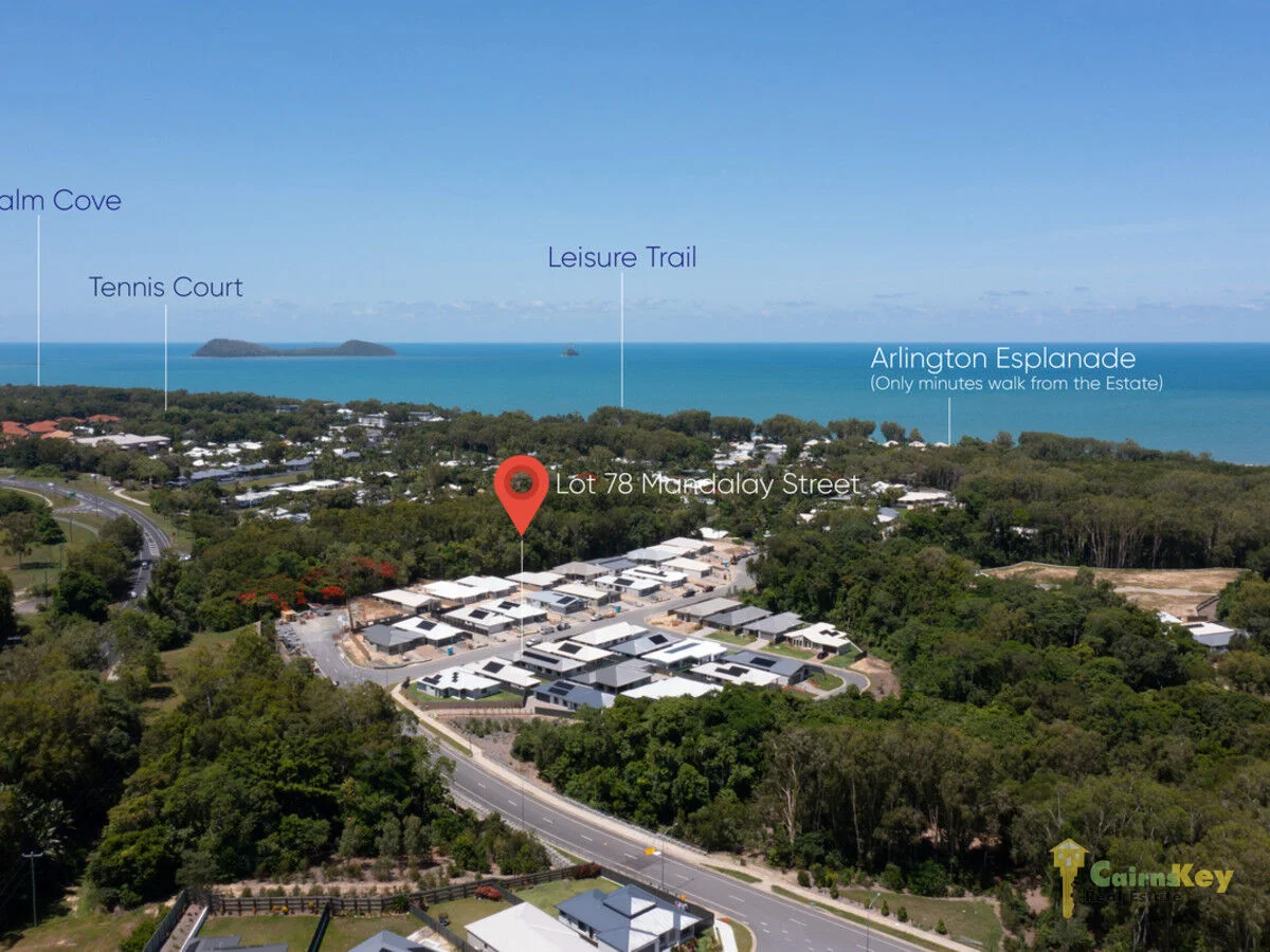 Additional image 2 of Lot 78 Mandalay Street, Clifton Beach QLD 4879