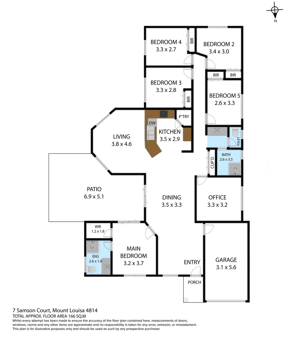 Additional image 12 of 7 Samson Court, Mount Louisa QLD 4814