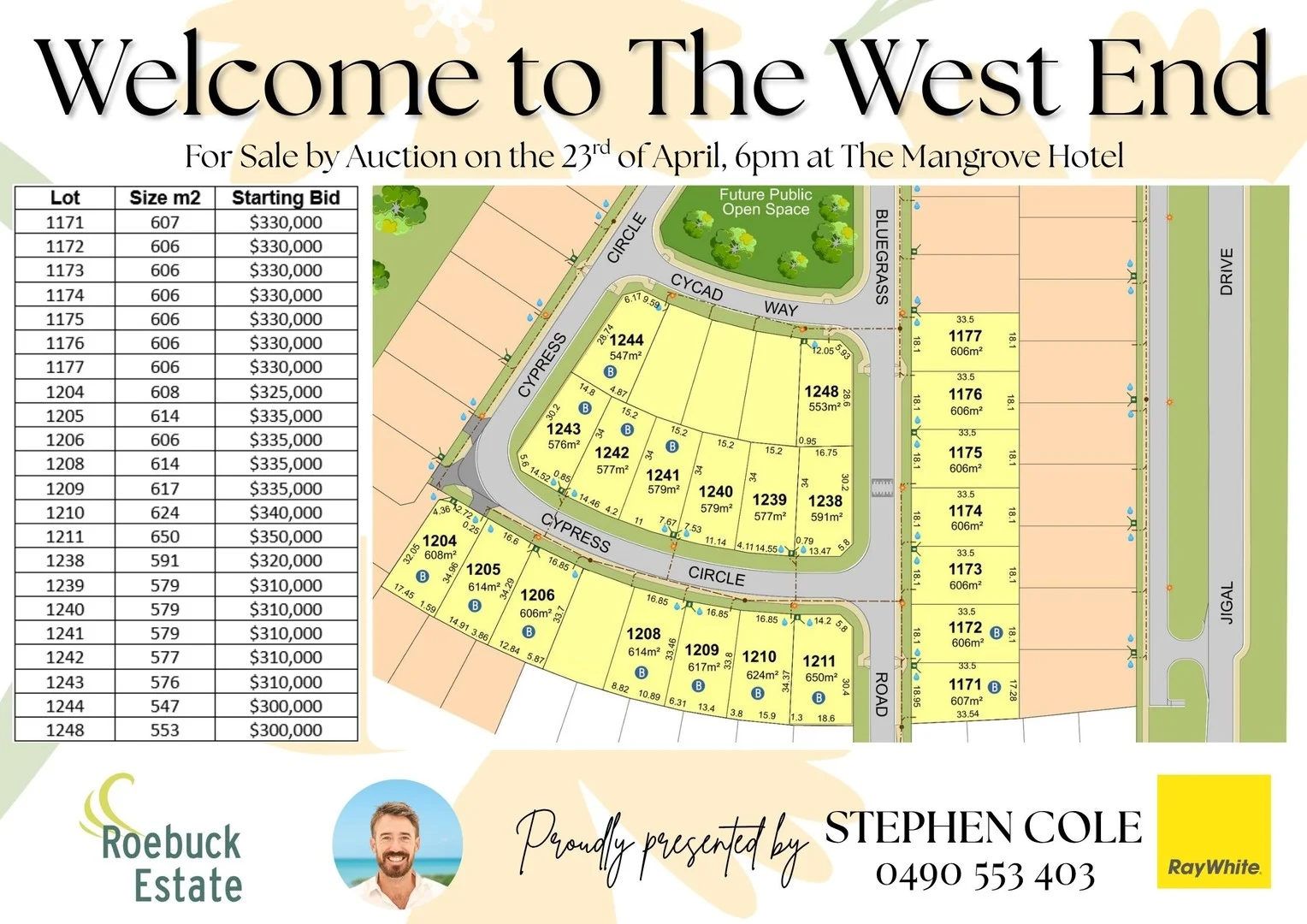 Lot 1241 Cypress Circle, Djugun WA 6725