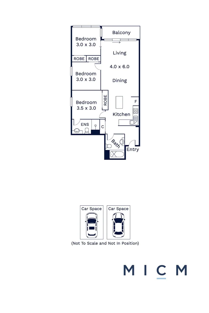 Additional image 10 of 108/118 Dudley Street, West Melbourne VIC 3003