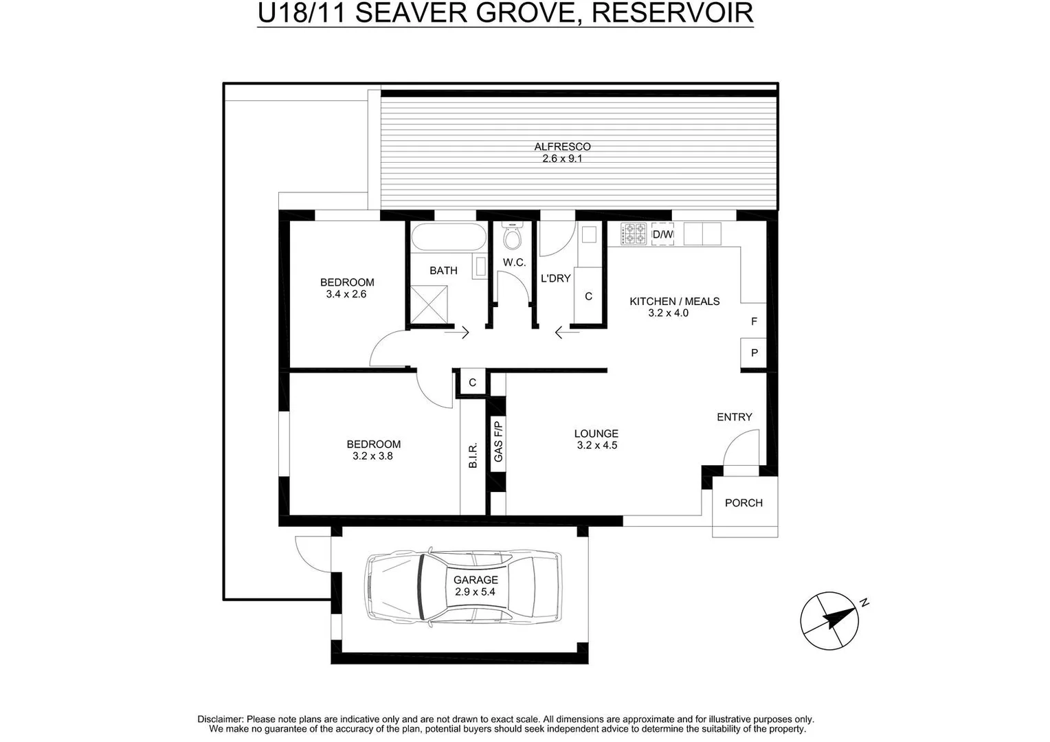 Additional image 9 of 18/11 Seaver Grove, Reservoir VIC 3073
