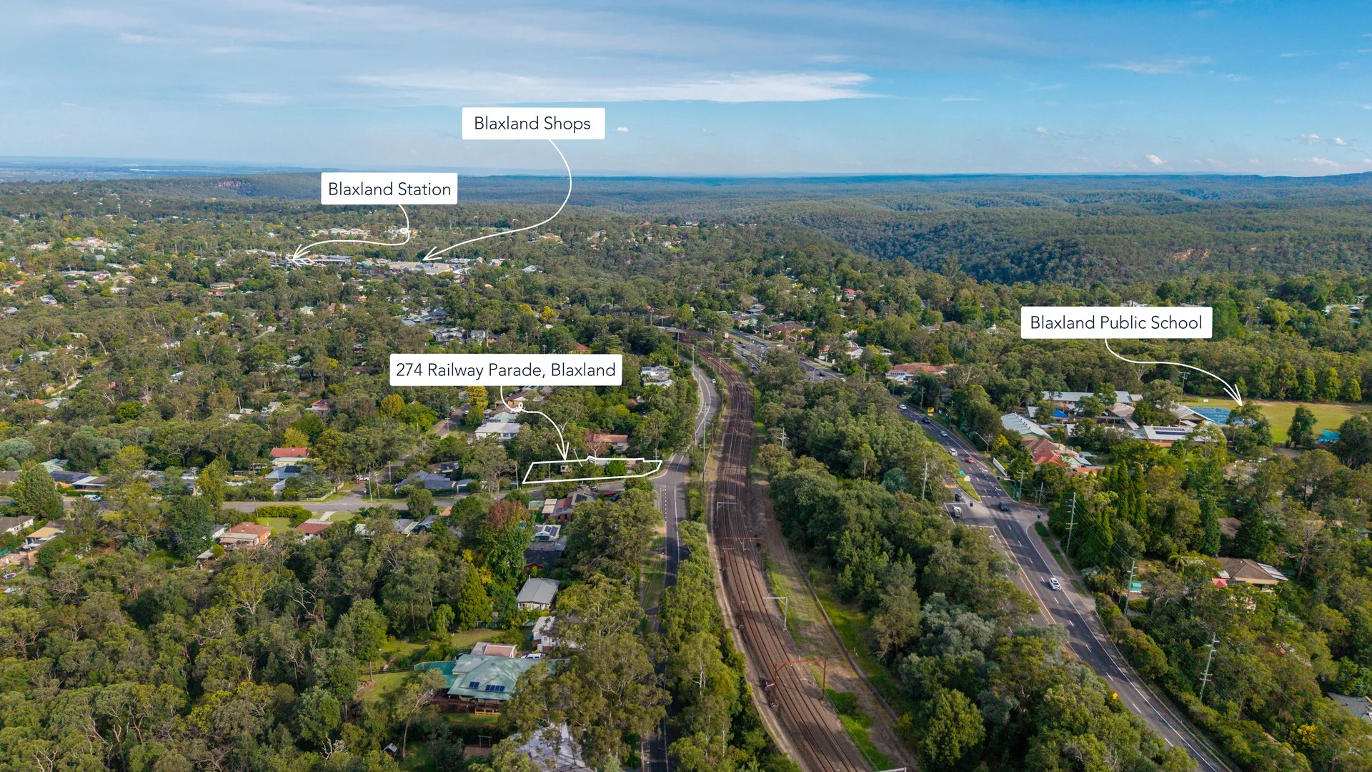 274 Railway Parade, Blaxland NSW 2774