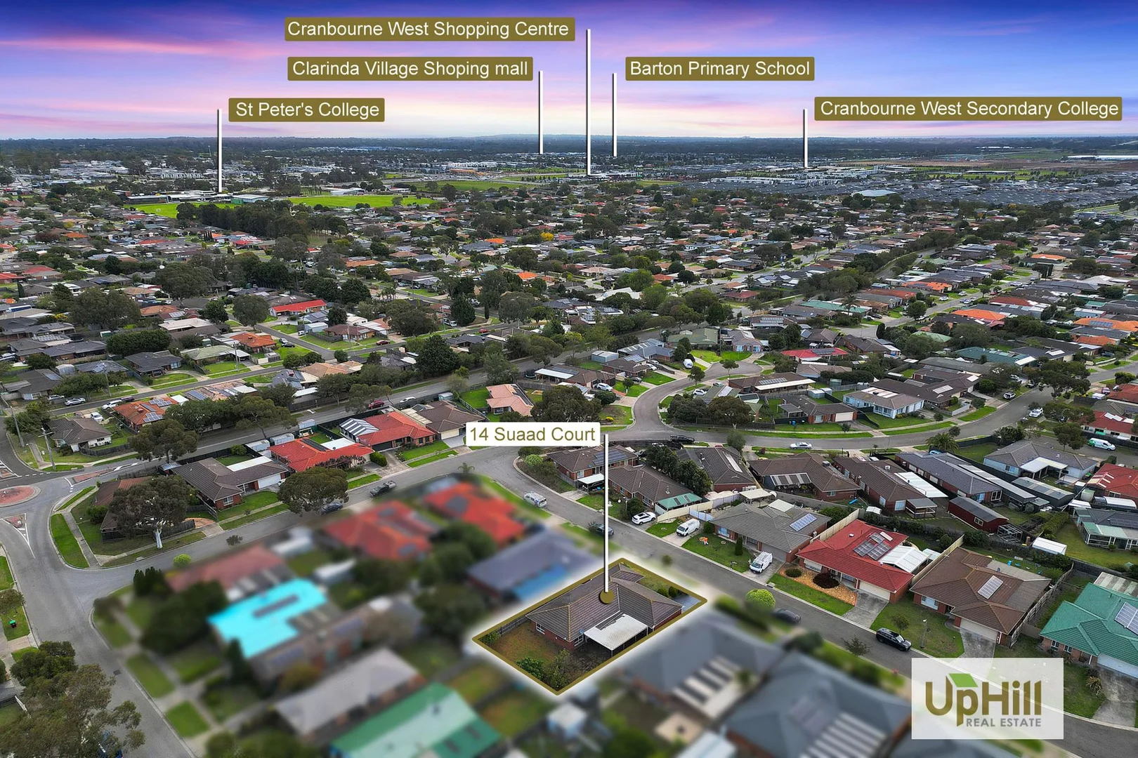 Additional image 21 of 14 Suaad Court, Cranbourne West VIC 3977