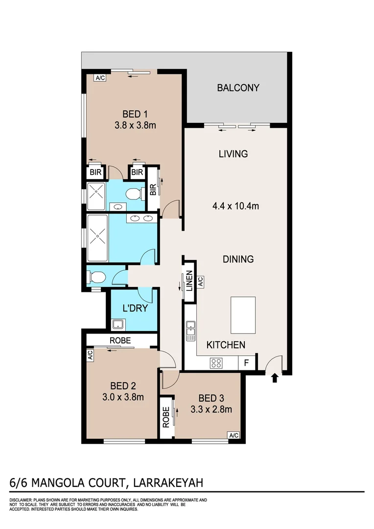 Additional image 17 of 6/6 Mangola Court, Larrakeyah NT 0820