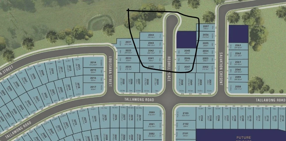 Additional image 2 of Lot 2042 Redhill Place, Rouse Hill NSW 2155
