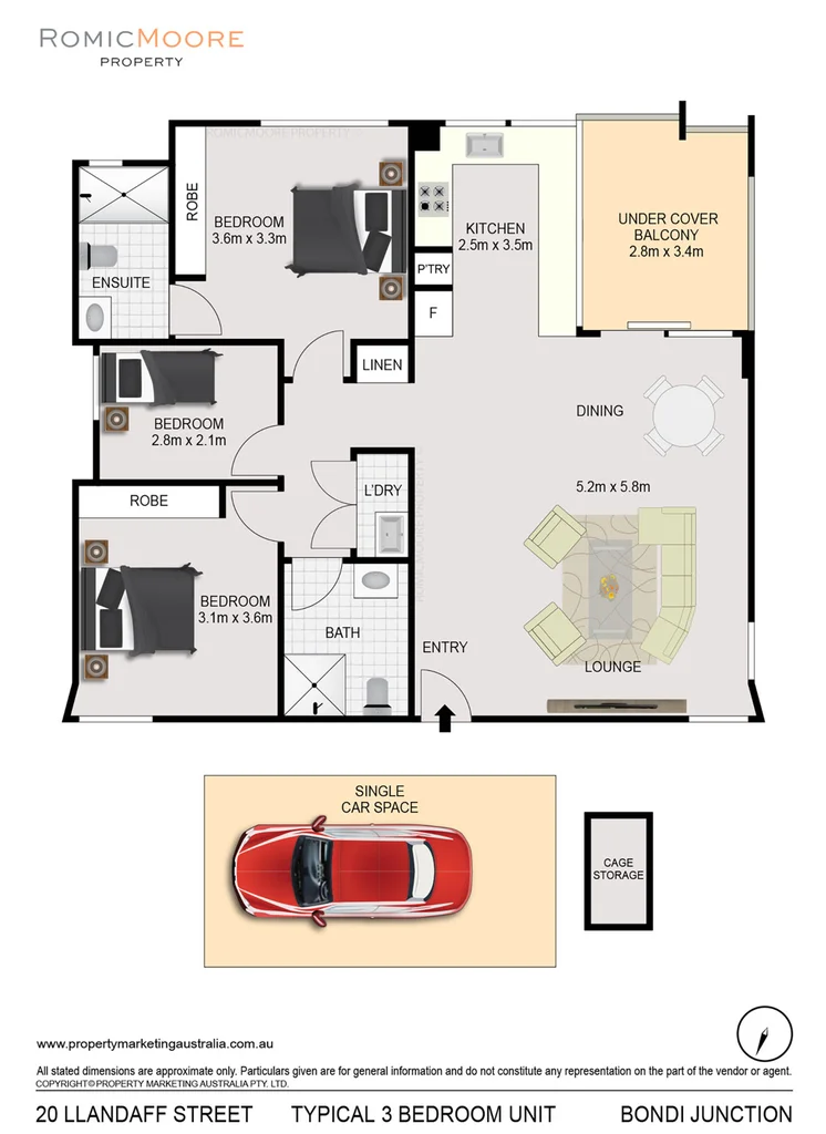 Additional image 13 of 503/20 Llandaff Street, Bondi Junction NSW 2022