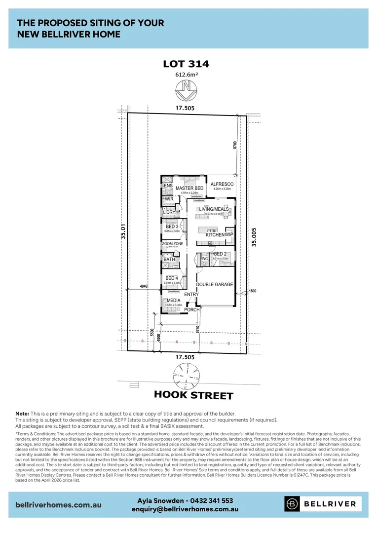 Additional image 14 of Lot 314 Hook Street, The Fairways Estate, Singleton NSW 2330