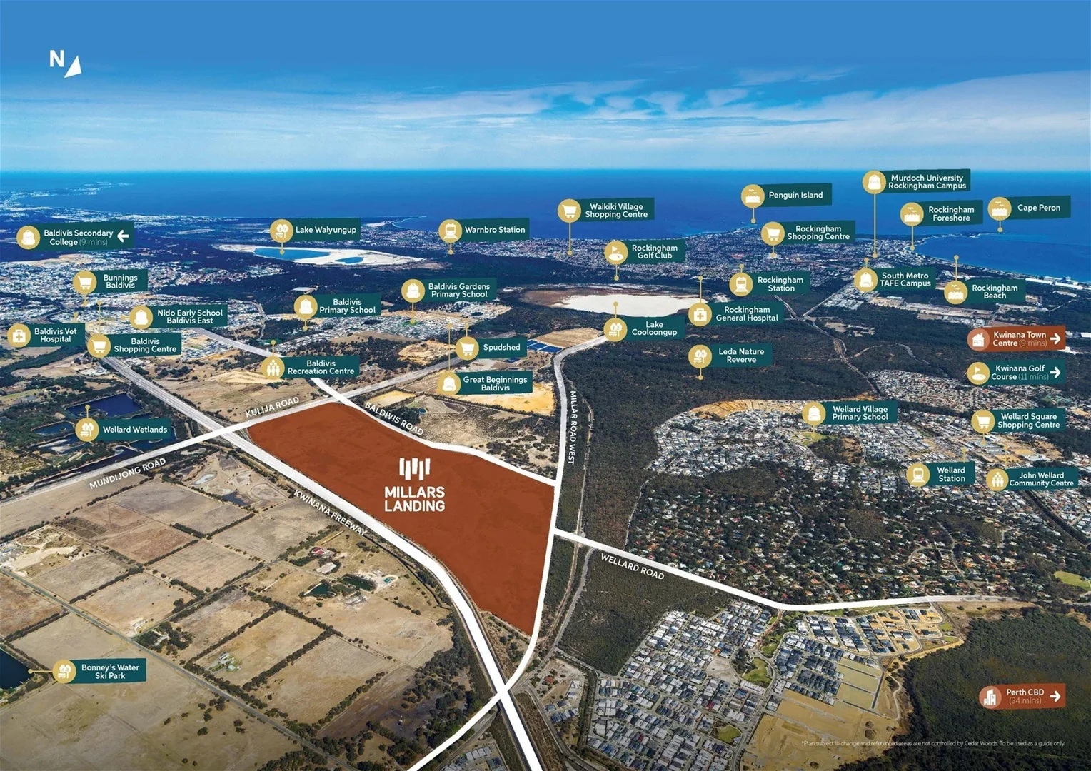 Additional image 2 of Lot 401, Baldivis WA 6171