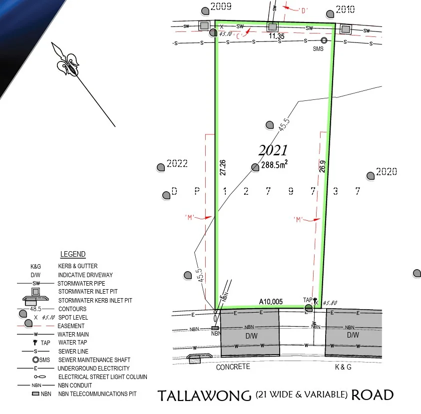 Lot 2021 Tallawong Road, Rouse Hill NSW 2155