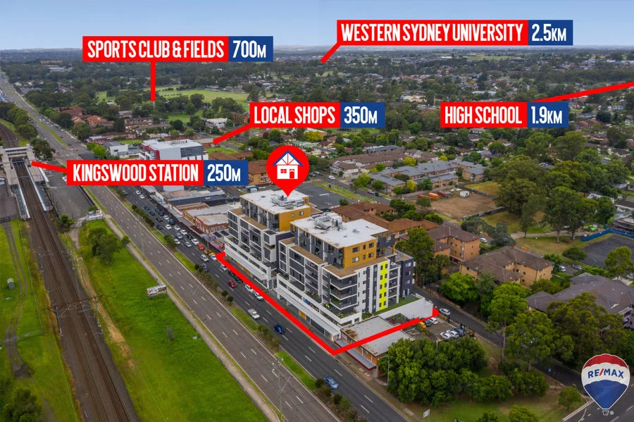 Additional image 10 of 508/240-250 GREAT WESTERN HIGHWAY, Kingswood NSW 2747
