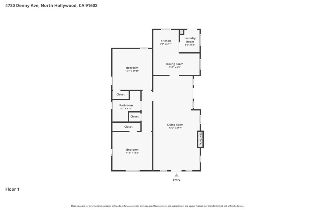 4720 Denny Ave, Toluca Lake, CA 91602