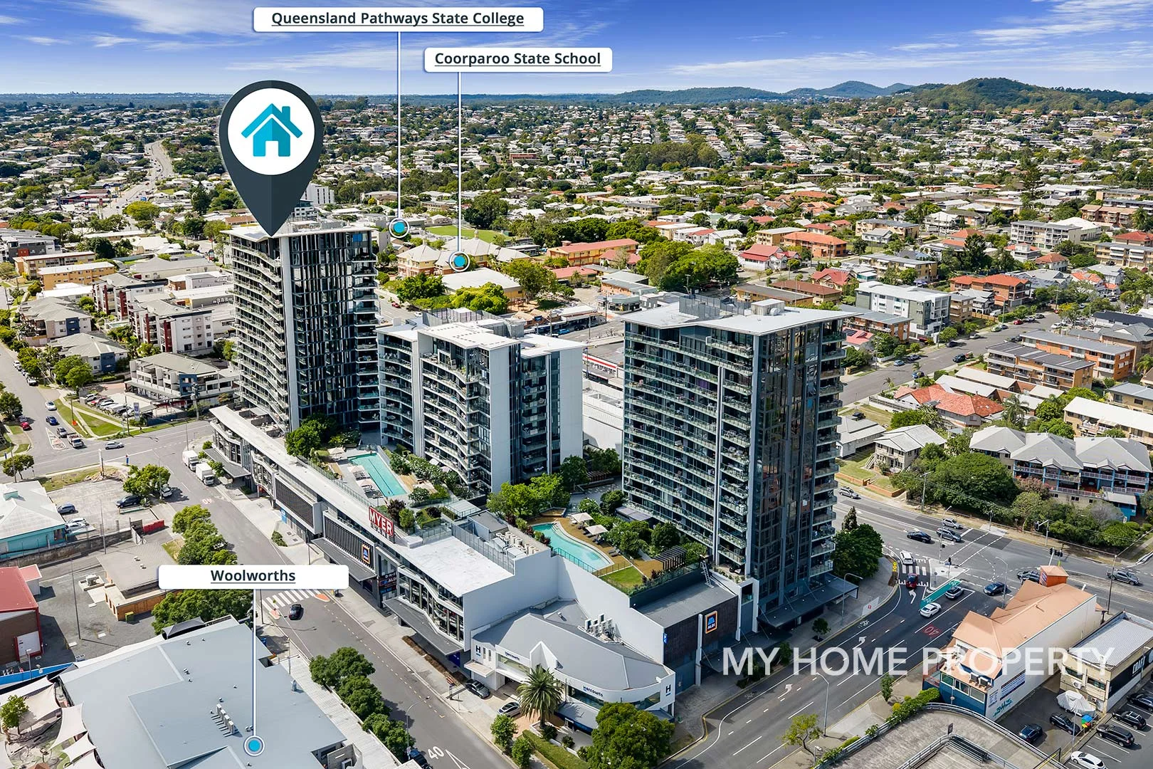 Additional image 17 of 11303/300 Old Cleveland Road, Coorparoo QLD 4151