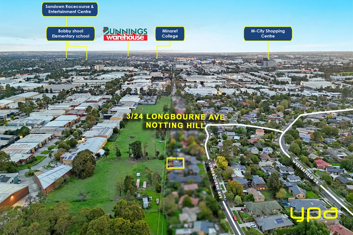 Additional image 24 of 3/24 Longbourne Avenue, Notting Hill VIC 3168