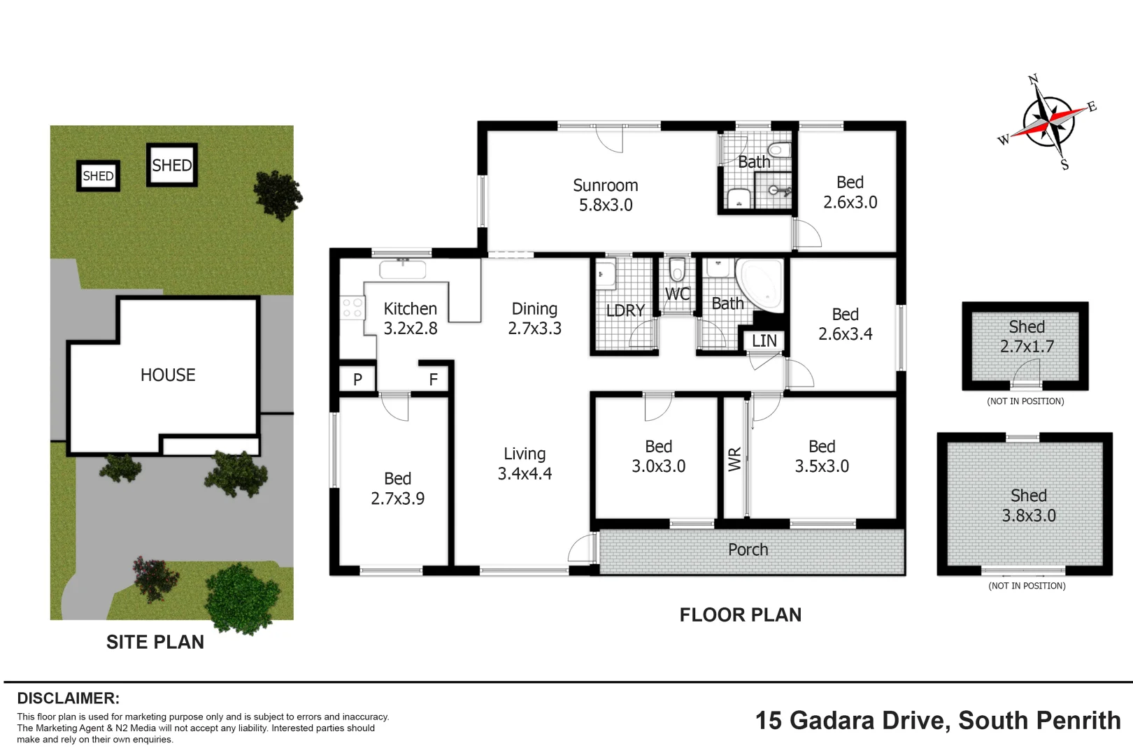 Additional image 11 of 15 Gadara Drive, South Penrith NSW 2750