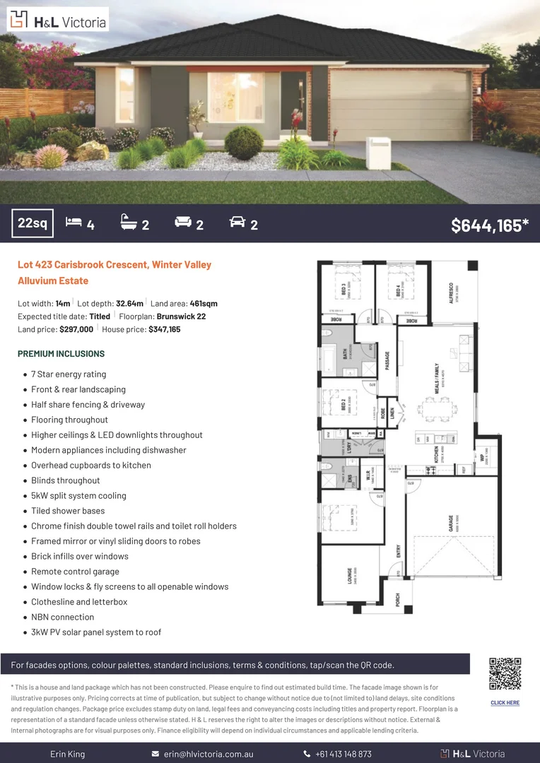 Additional image 10 of 423 Carisbrook Crest, Winter Valley VIC 3358