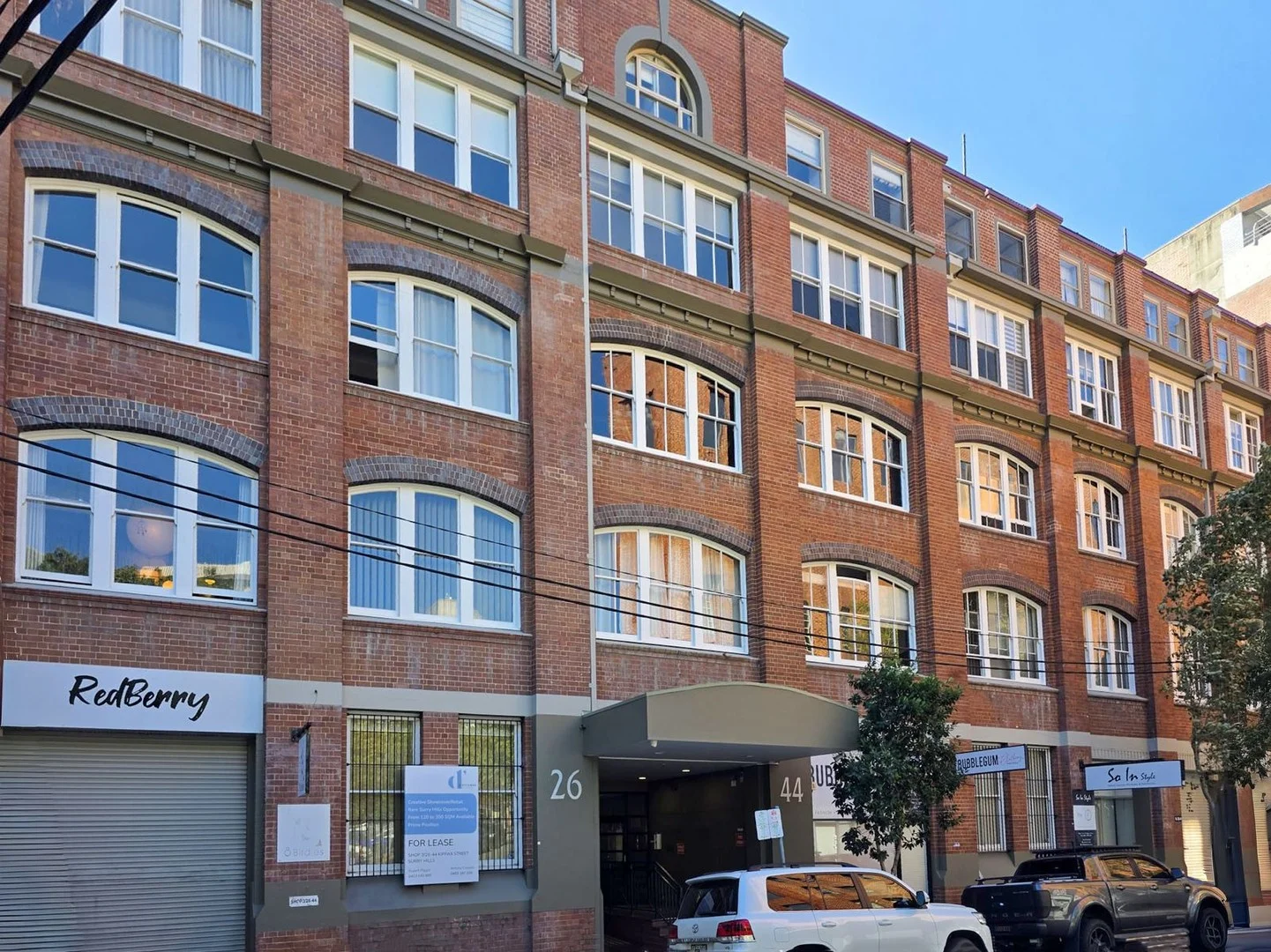 218/26-44 Kippax Street, Surry Hills NSW 2010