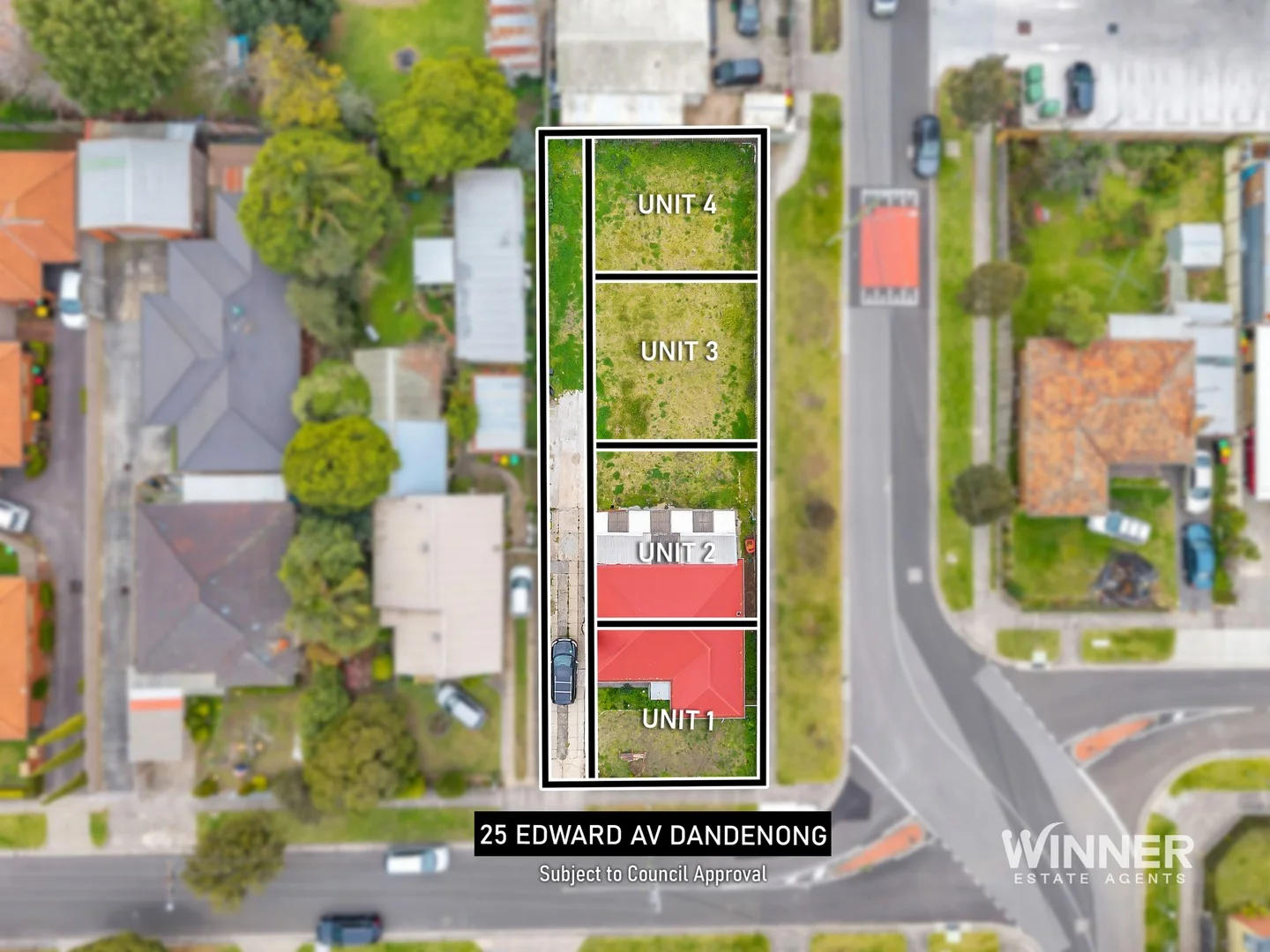 25 Edward Ave, Dandenong VIC 3175